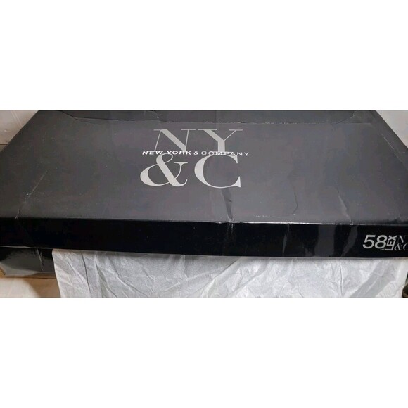 NEW YORK AND COMPANY Women's Snakeskin Zipper Side ELEKTRA Tall Boots Size 8 - Picture 7 of 12